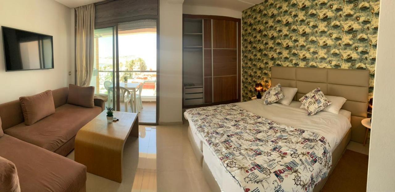 Puerto Marina Apartment Asilah Bagian luar foto