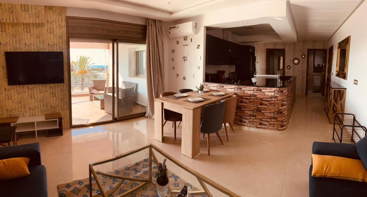 Puerto Marina Apartment Asilah Bagian luar foto